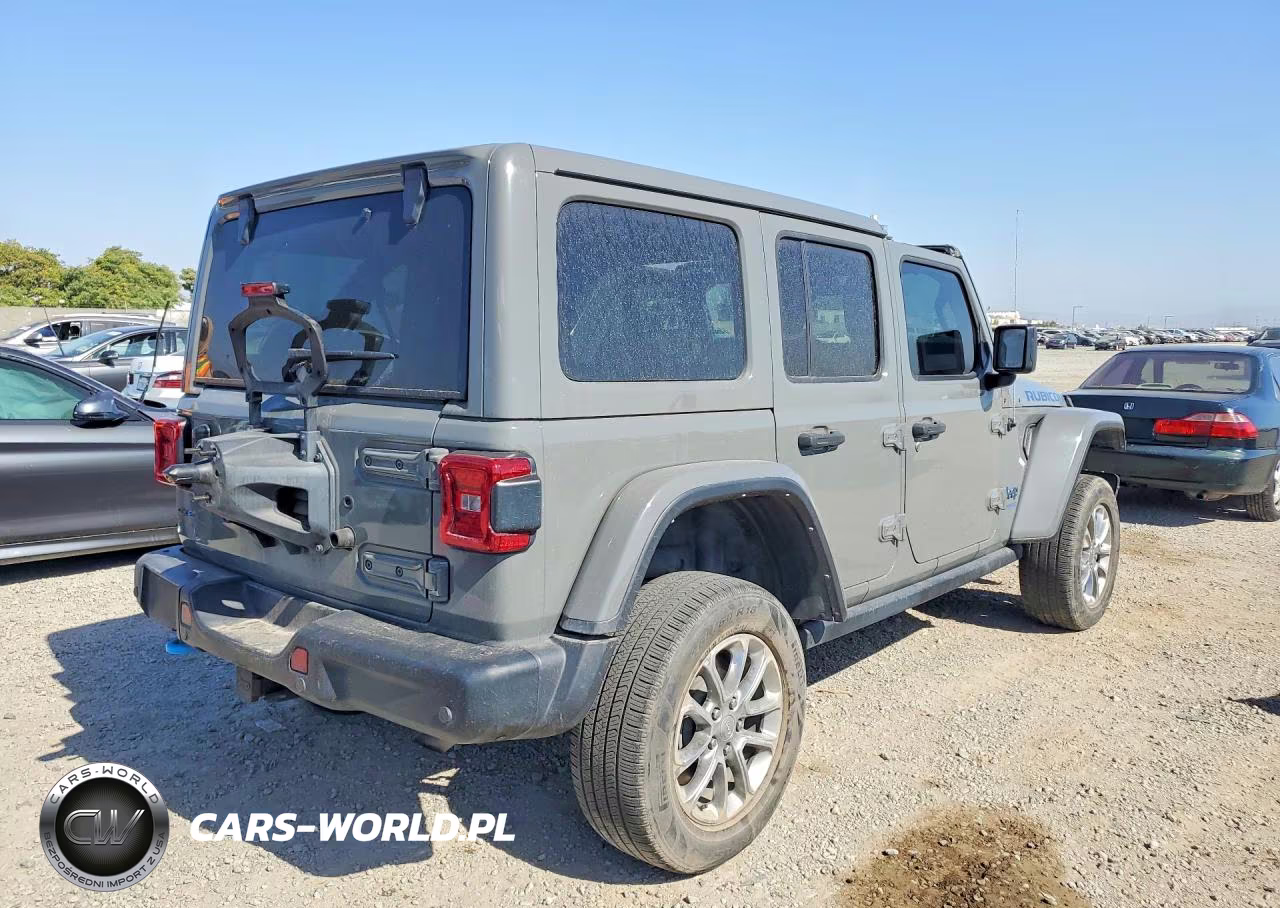 2021 Jeep Wrangler Unlimited Rubicon 4Xe VIN:1C4JJXR68MW674899 - 3