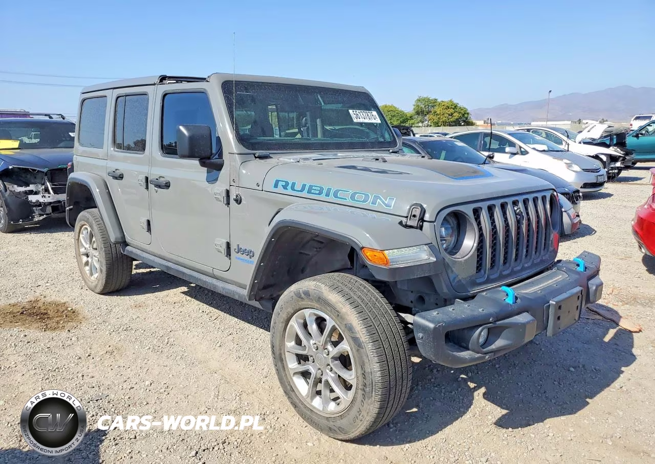 2021 Jeep Wrangler Unlimited Rubicon 4Xe VIN:1C4JJXR68MW674899 - 4