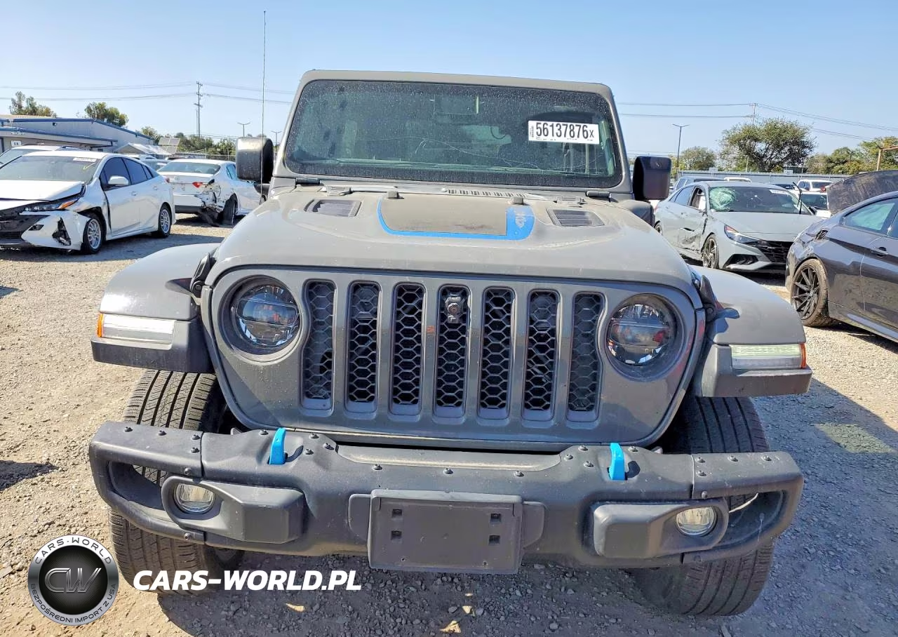 2021 Jeep Wrangler Unlimited Rubicon 4Xe VIN:1C4JJXR68MW674899 - 5