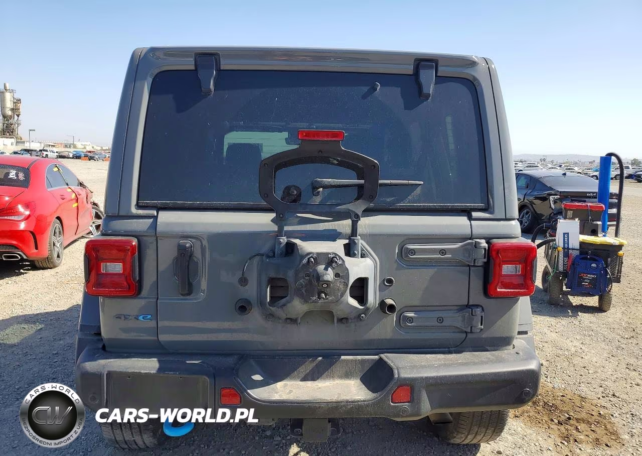 2021 Jeep Wrangler Unlimited Rubicon 4Xe VIN:1C4JJXR68MW674899 - 6