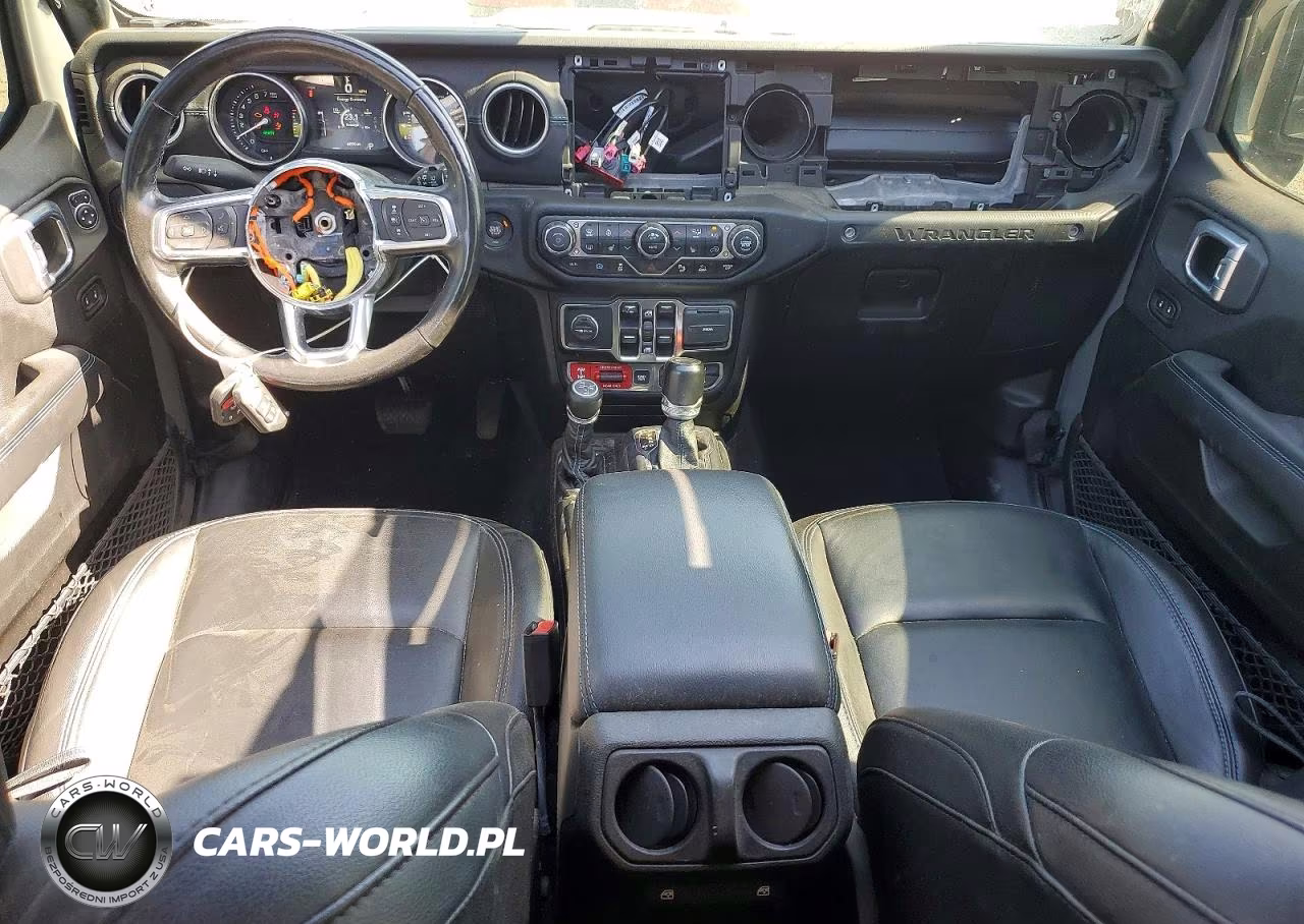 2021 Jeep Wrangler Unlimited Rubicon 4Xe VIN:1C4JJXR68MW674899 - 8