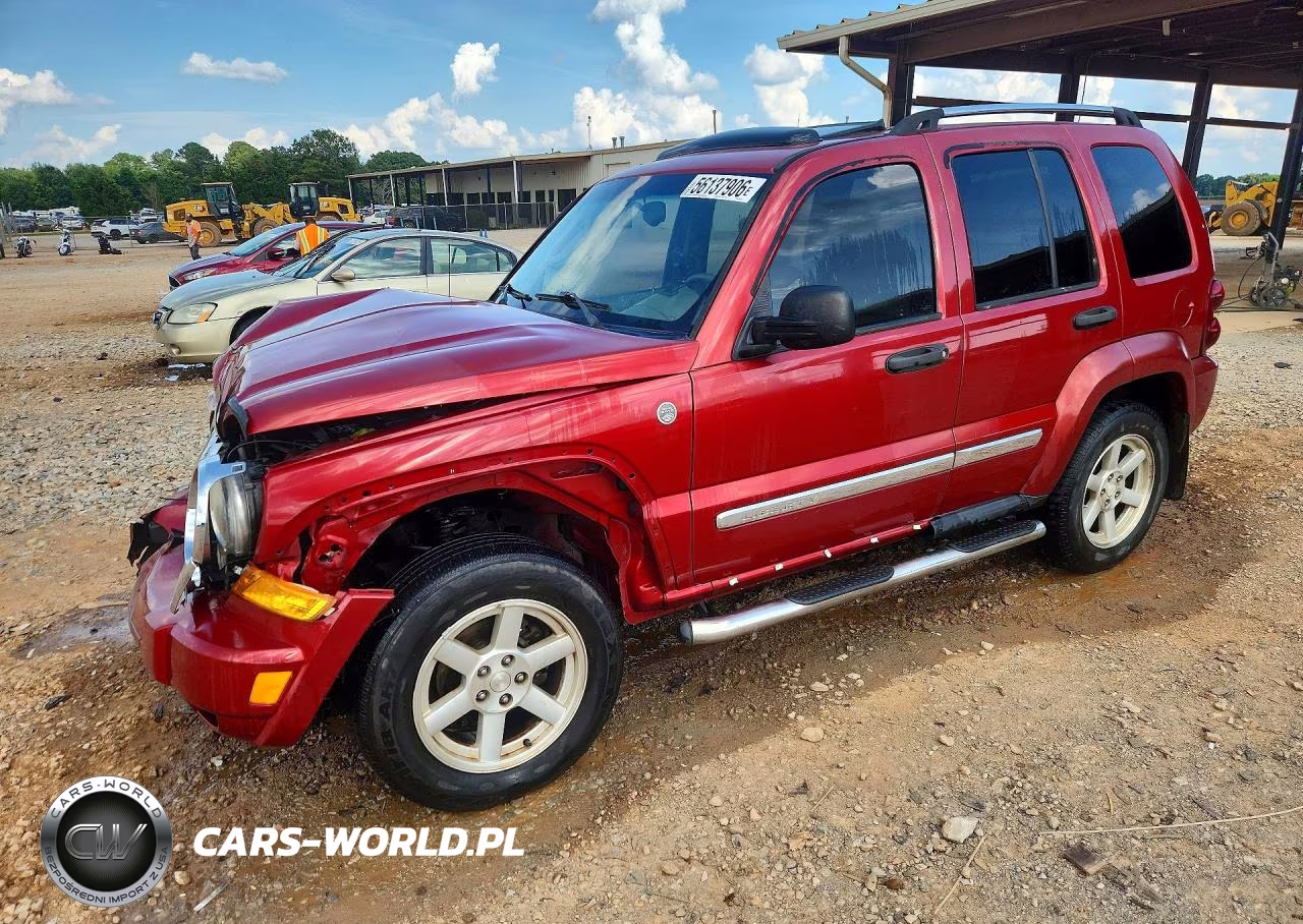 2005 Jeep Liberty Limited