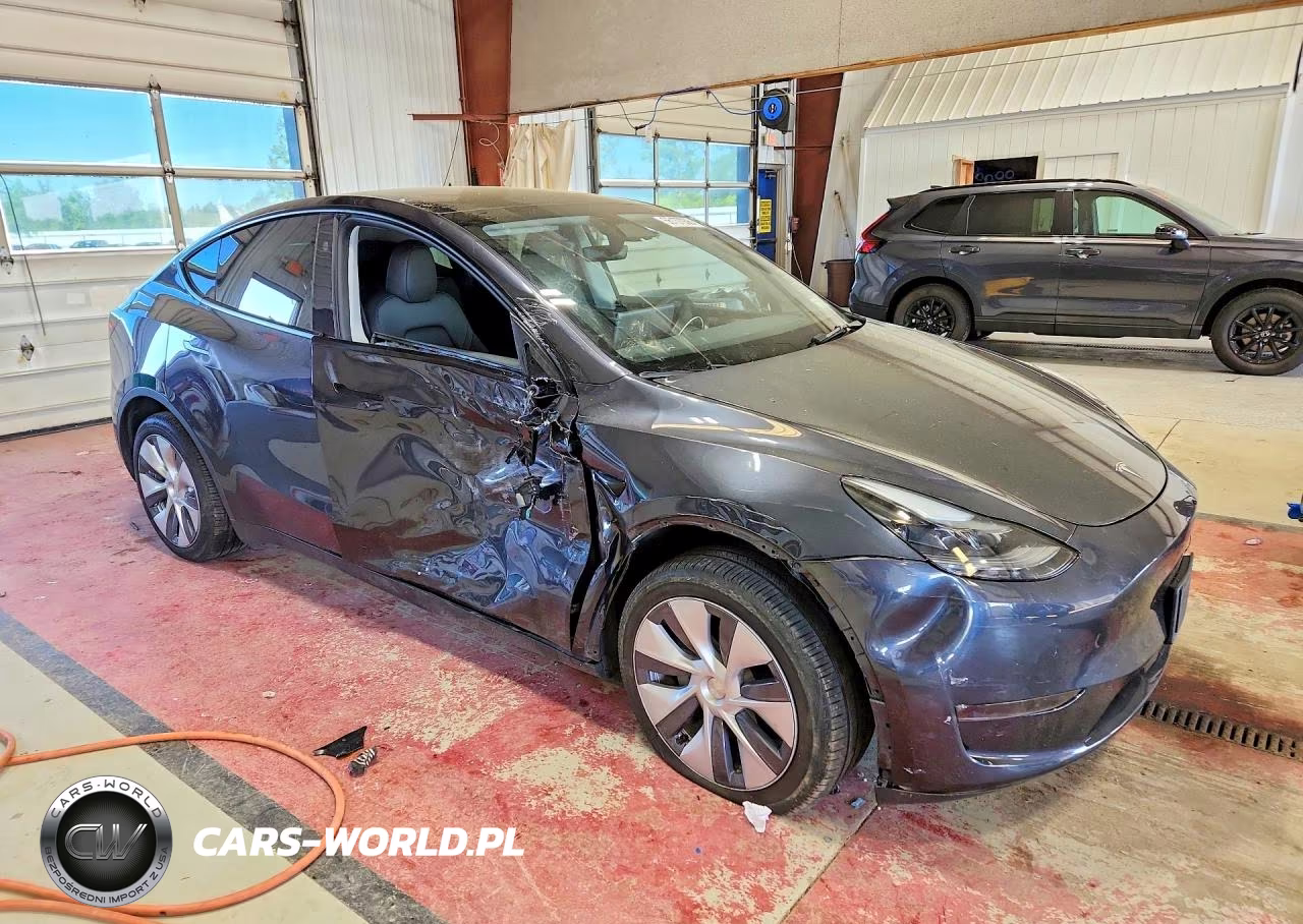 2024 Tesla Model Y VIN:7SAYGDEE9RA238745 - 4