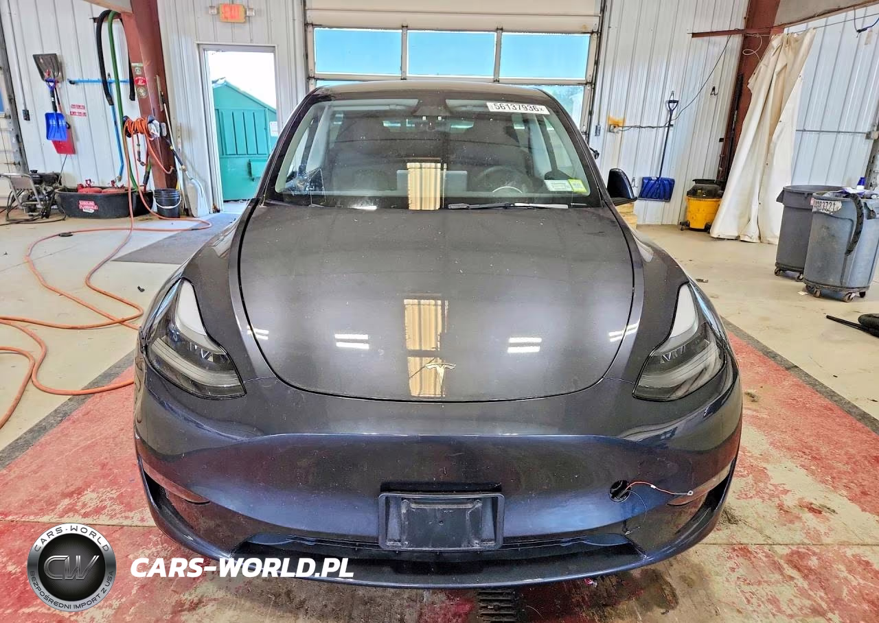 2024 Tesla Model Y VIN:7SAYGDEE9RA238745 - 5