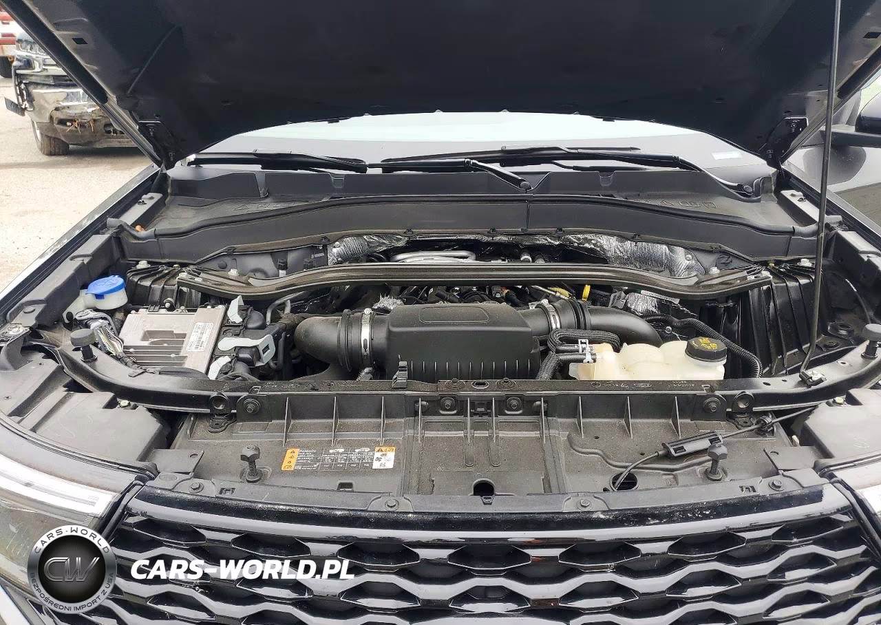 2020 Ford Explorer St VIN:1FM5K8GCXLGB42474 - 12