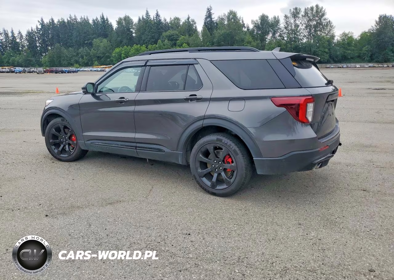 2020 Ford Explorer St VIN:1FM5K8GCXLGB42474 - 2