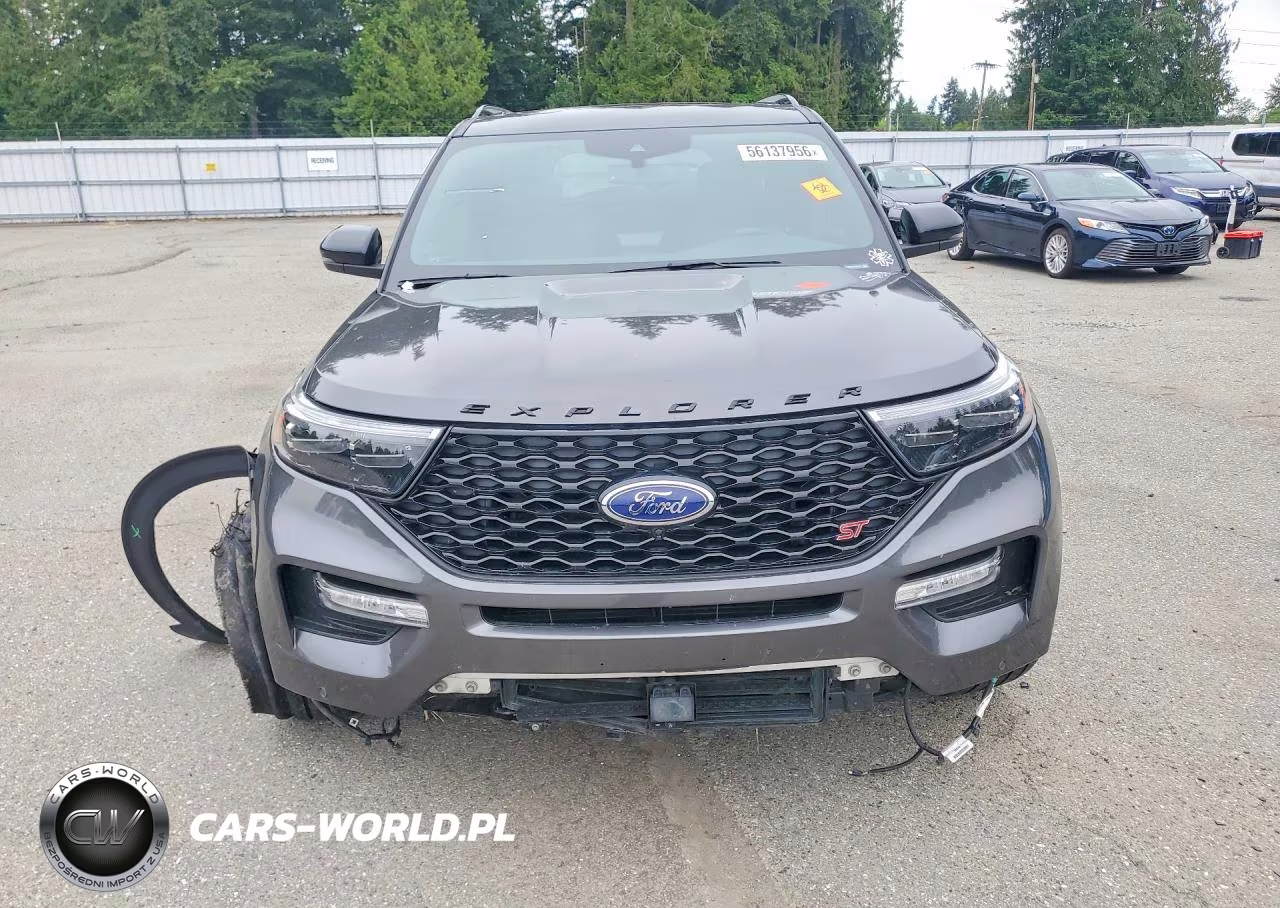 2020 Ford Explorer St VIN:1FM5K8GCXLGB42474 - 5