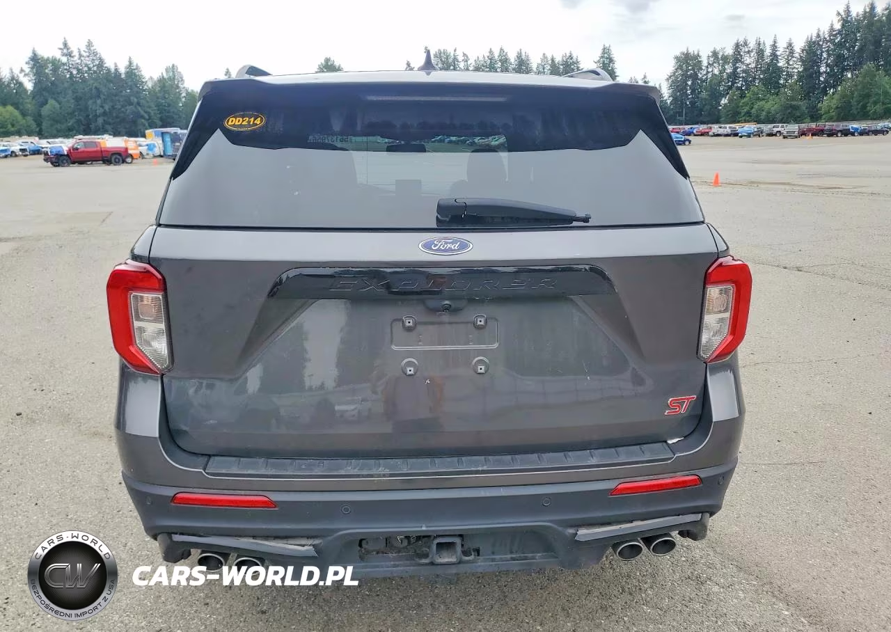 2020 Ford Explorer St VIN:1FM5K8GCXLGB42474 - 6