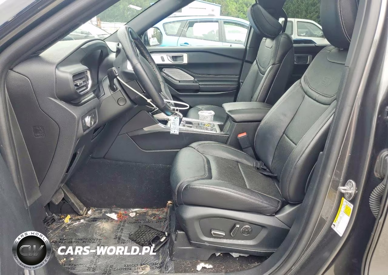 2020 Ford Explorer St VIN:1FM5K8GCXLGB42474 - 7