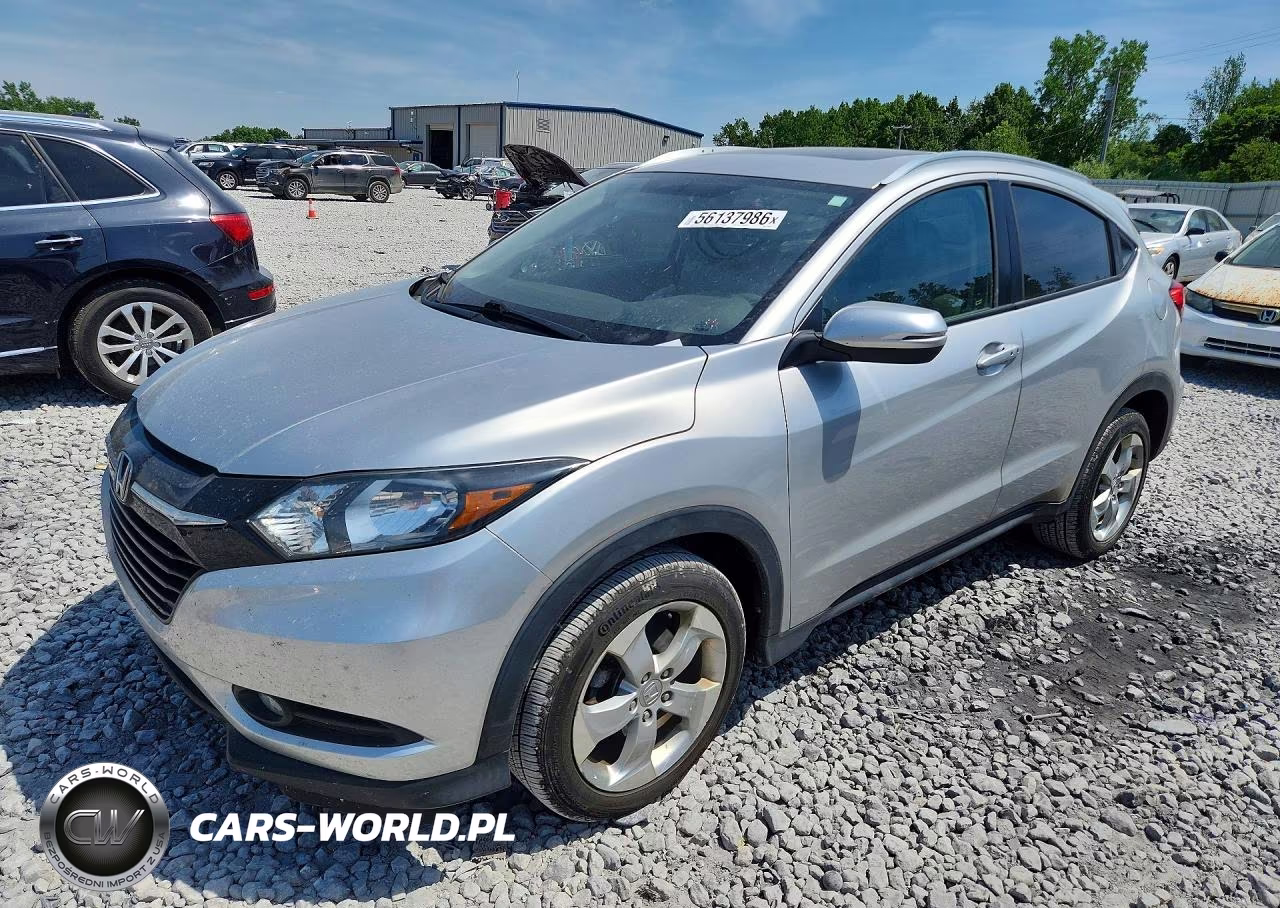 2016 Honda Hr-V Exl