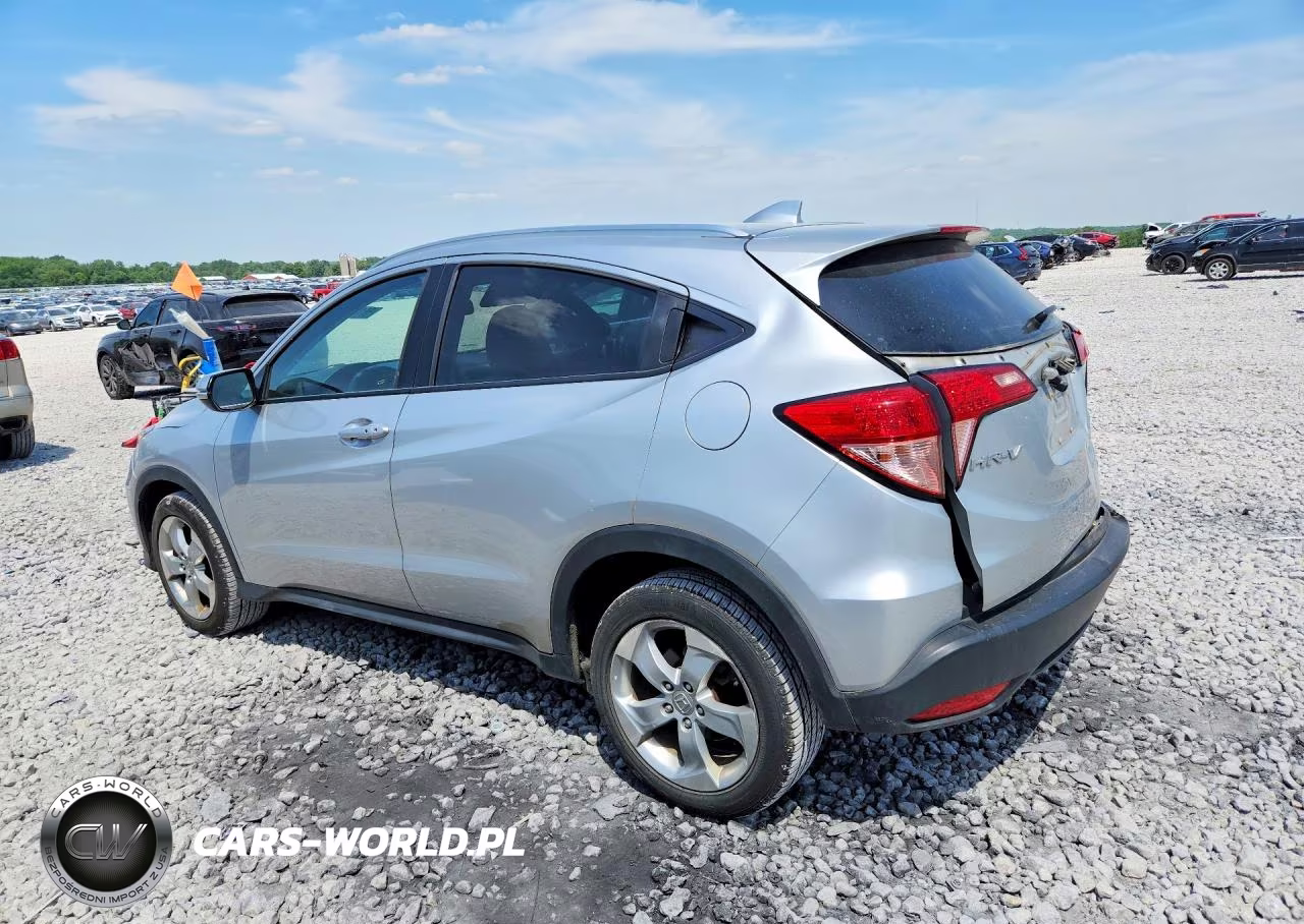 2016 Honda Hr-V Exl VIN:3CZRU6H78GM710099 - 2