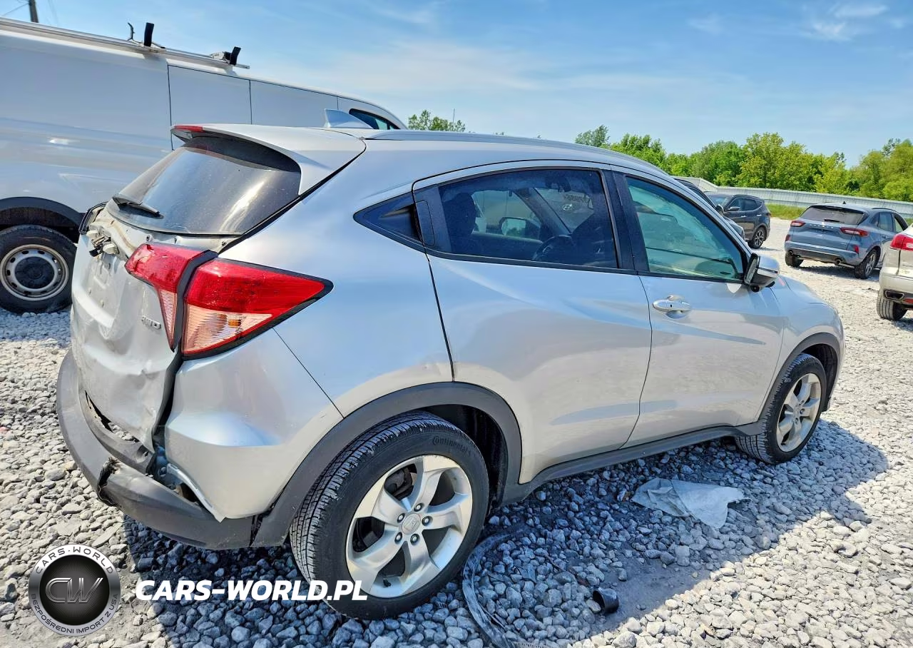 2016 Honda Hr-V Exl VIN:3CZRU6H78GM710099 - 3