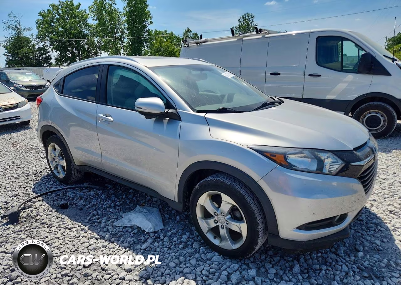 2016 Honda Hr-V Exl VIN:3CZRU6H78GM710099 - 4