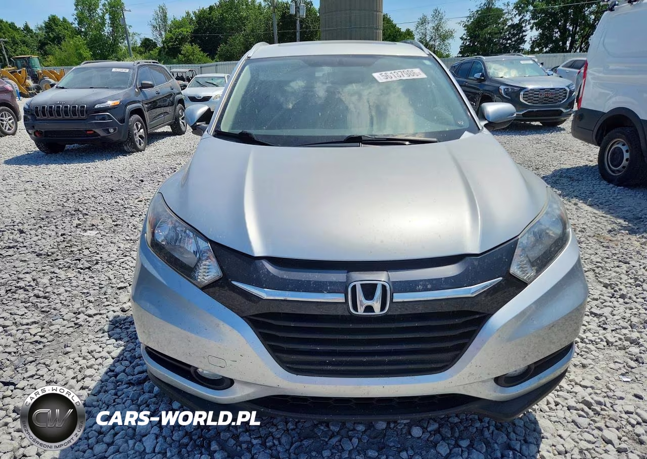 2016 Honda Hr-V Exl VIN:3CZRU6H78GM710099 - 5