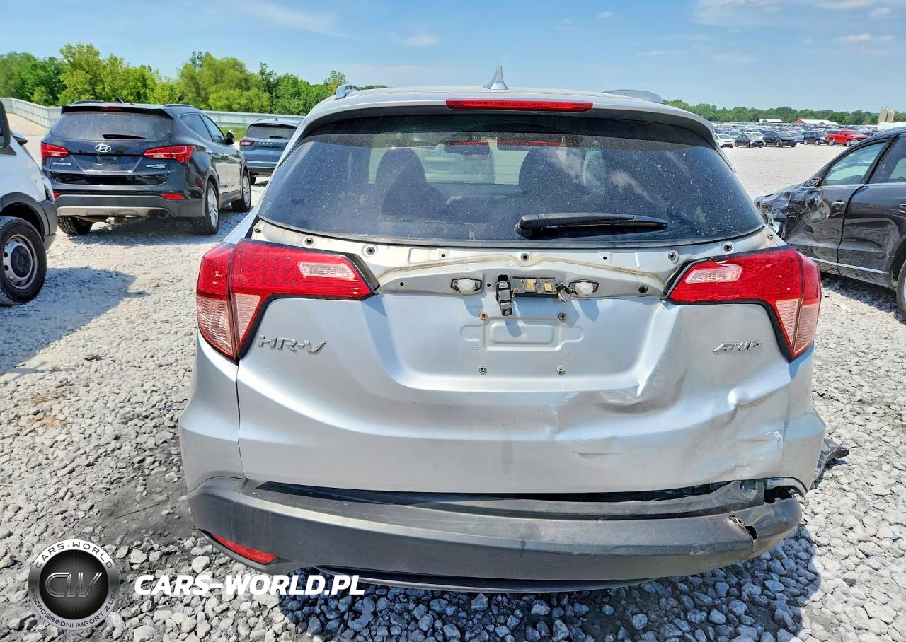 2016 Honda Hr-V Exl VIN:3CZRU6H78GM710099 - 6