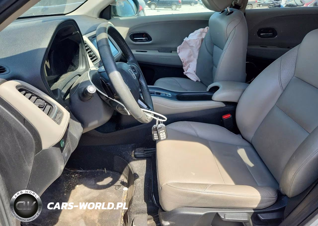 2016 Honda Hr-V Exl VIN:3CZRU6H78GM710099 - 7