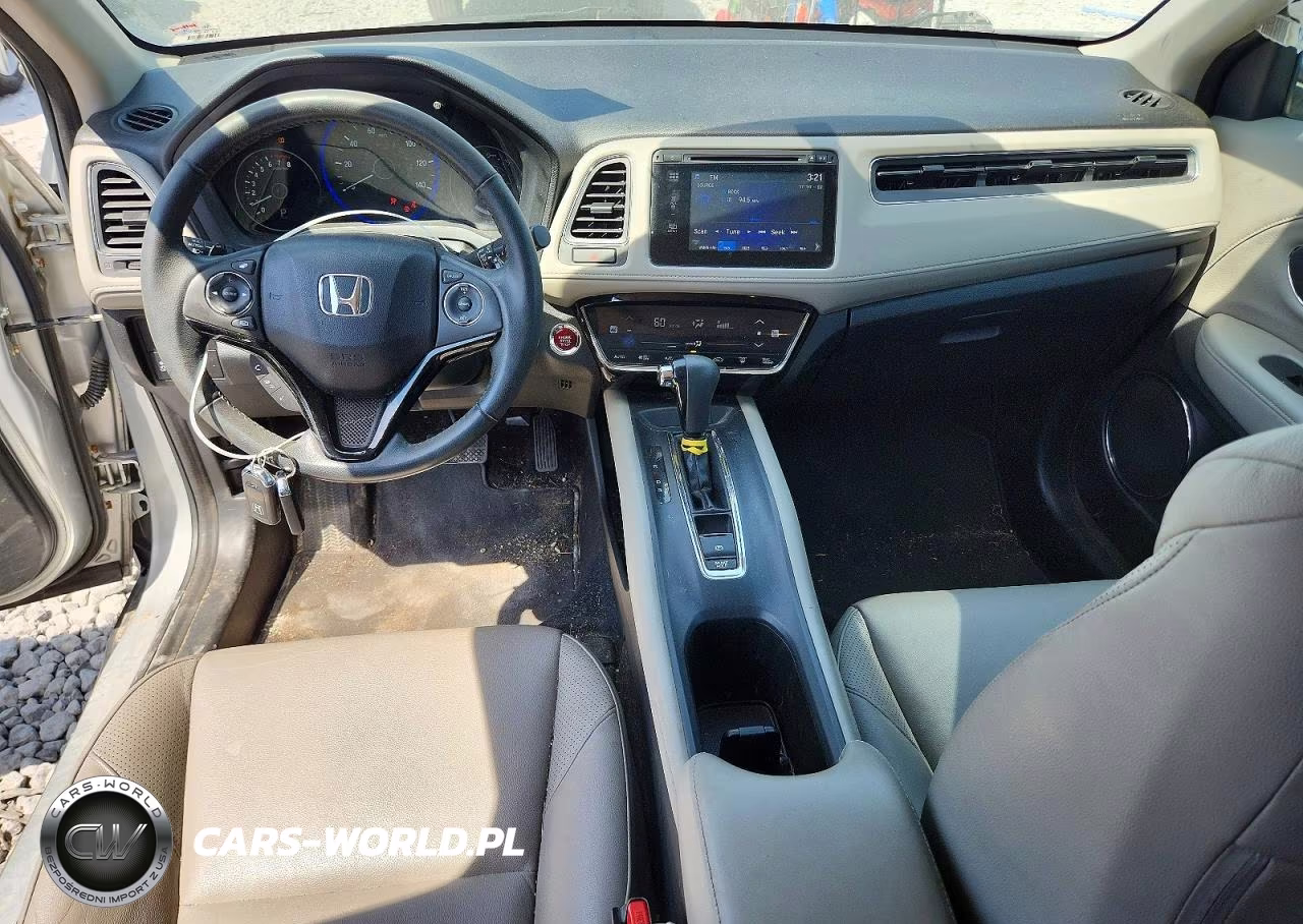 2016 Honda Hr-V Exl VIN:3CZRU6H78GM710099 - 8