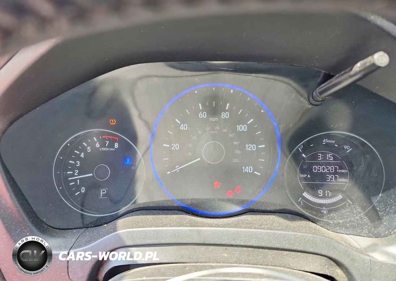 2016 Honda Hr-V Exl VIN:3CZRU6H78GM710099 - 9