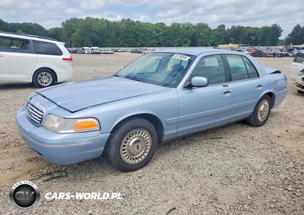 2001 Ford Crown Victoria