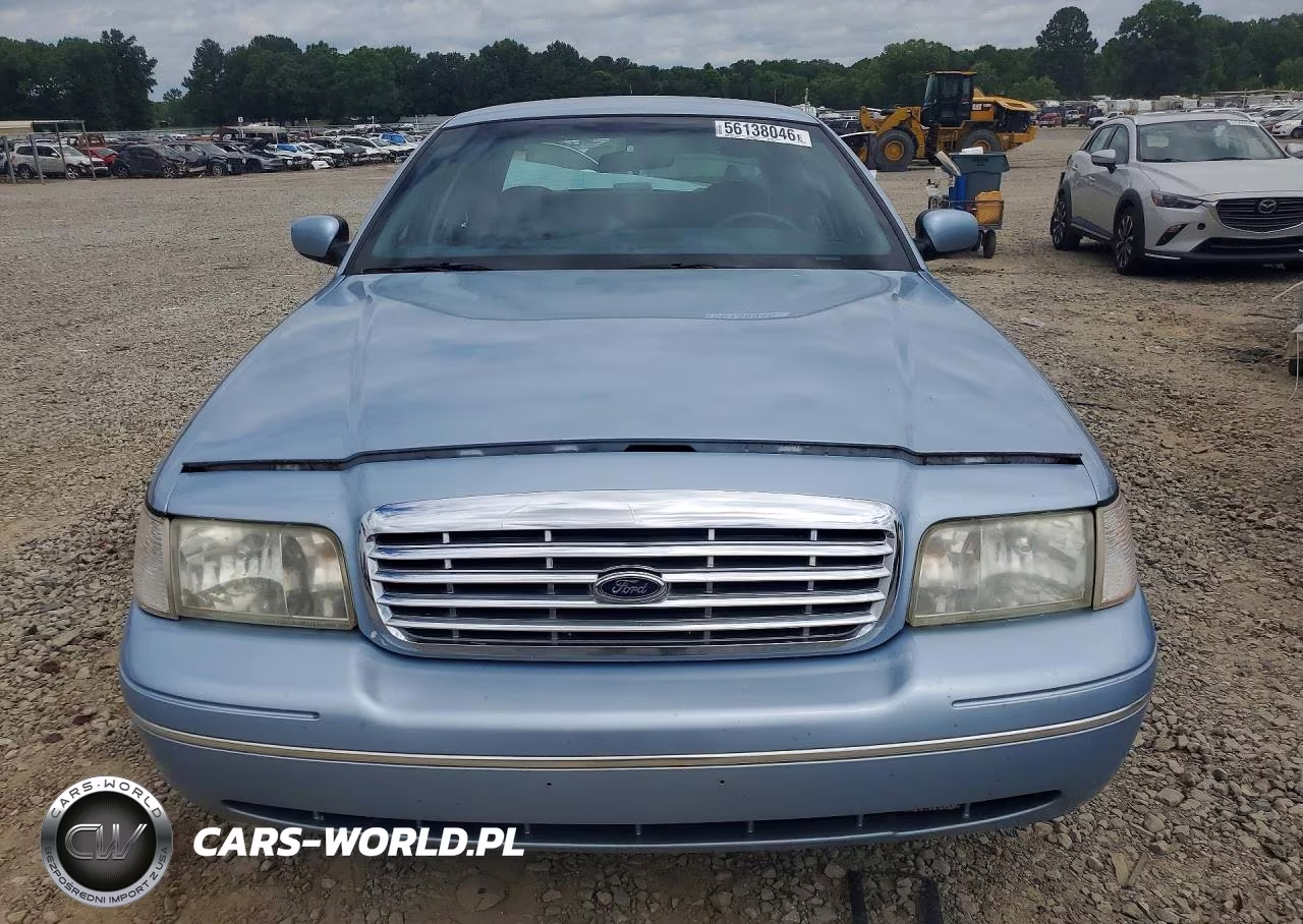 2001 Ford Crown Victoria VIN:2FAFP73W01X178126 - 5