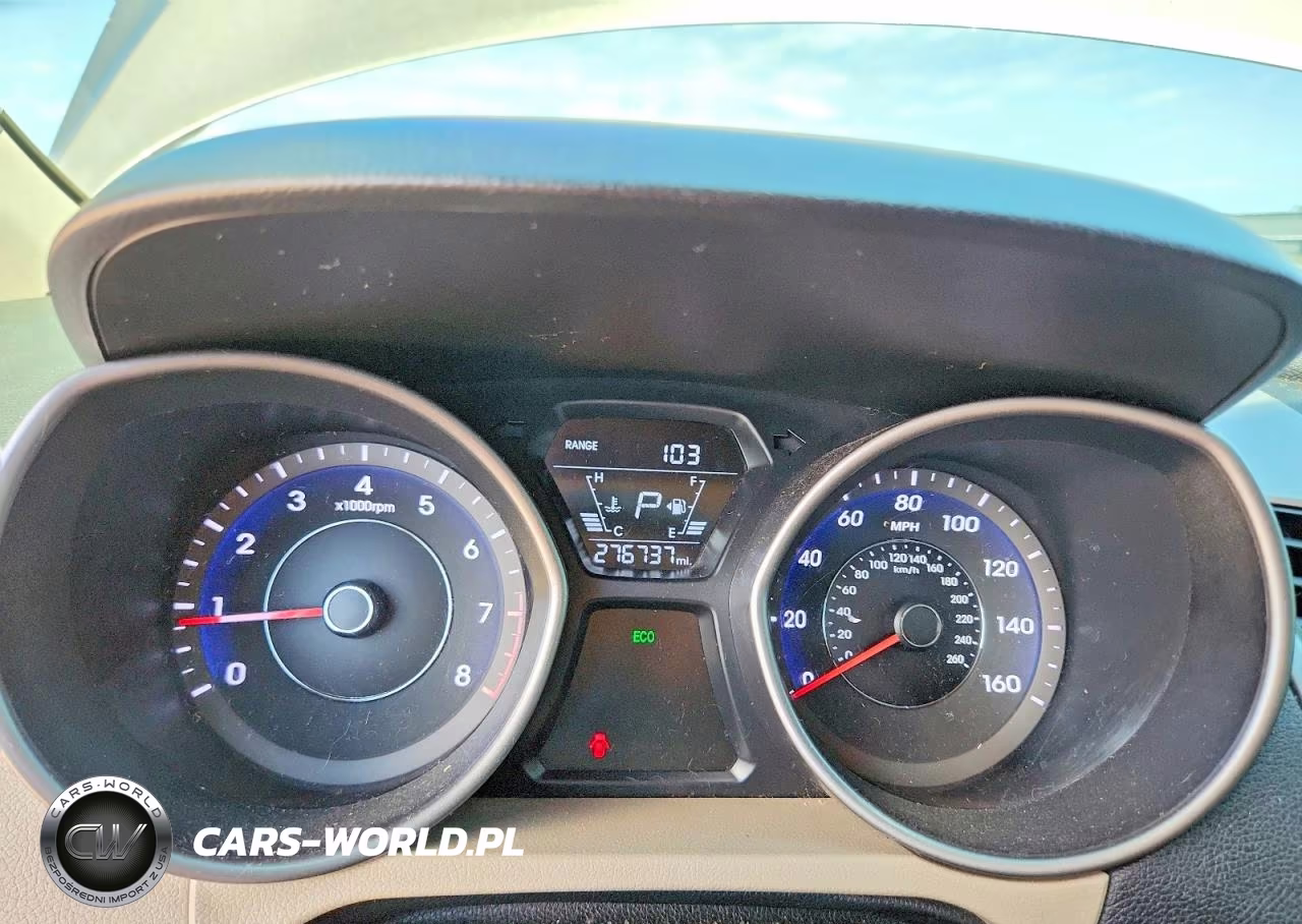 2016 Hyundai Elantra Limited VIN:5NPDH4AEXGH657011 - 9