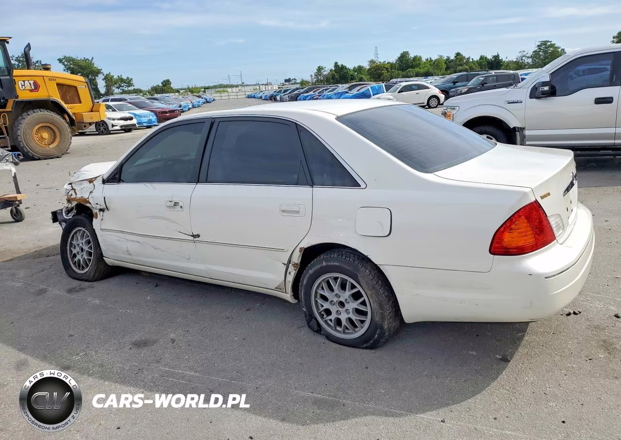 2000 Toyota Avalon Xl VIN:4T1BF28B3YU022678 - 2