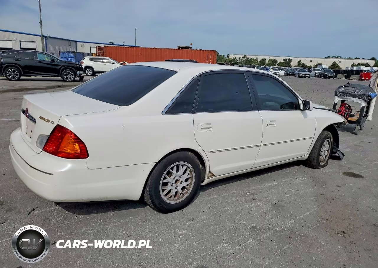 2000 Toyota Avalon Xl VIN:4T1BF28B3YU022678 - 3