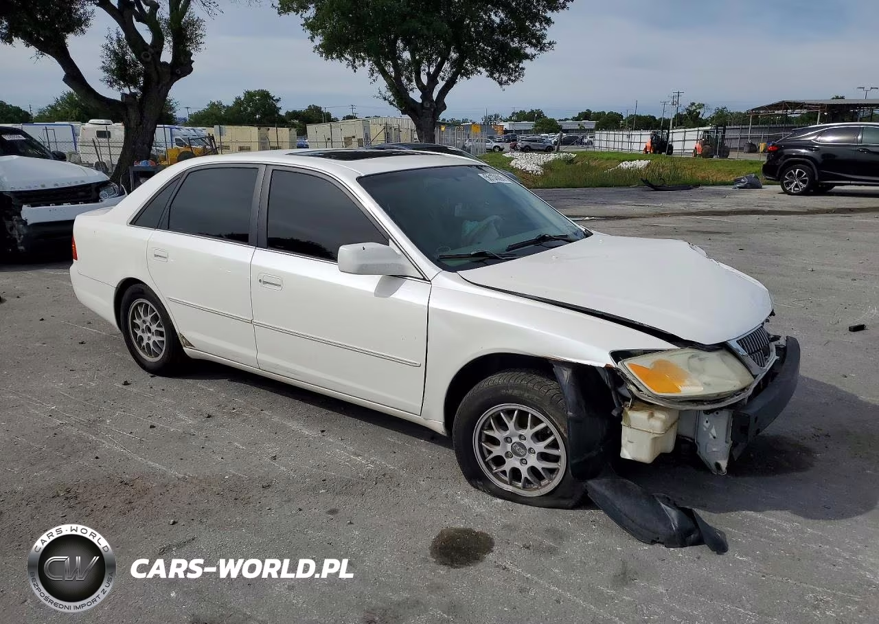 2000 Toyota Avalon Xl VIN:4T1BF28B3YU022678 - 4
