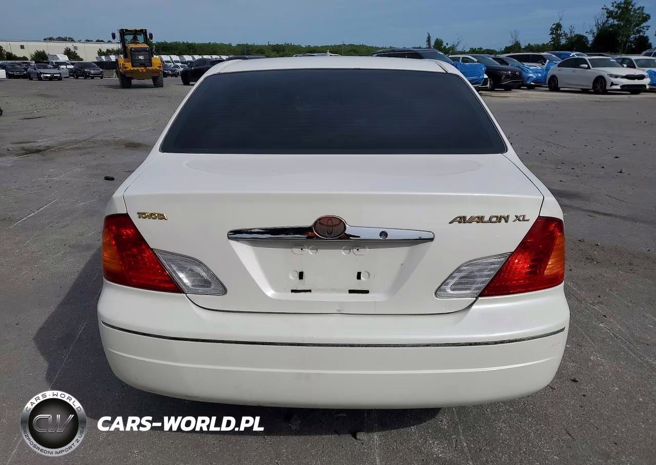 2000 Toyota Avalon Xl VIN:4T1BF28B3YU022678 - 6