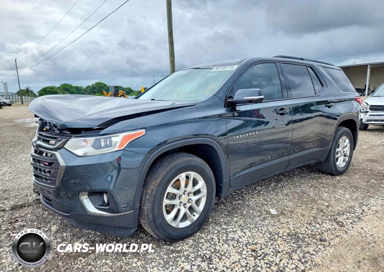 2020 Chevrolet Traverse Rs – zdjęcie 1 z 13