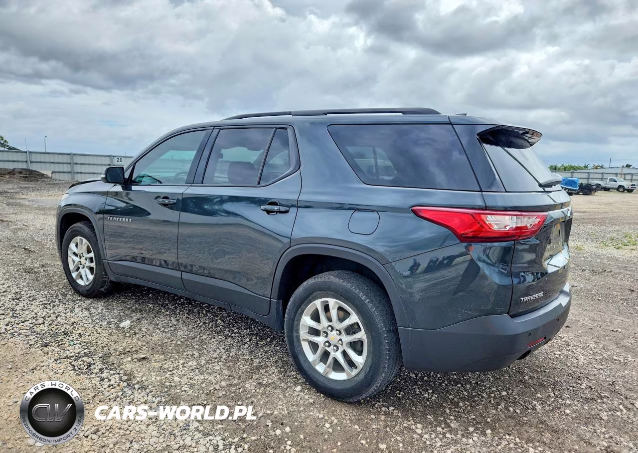 2020 Chevrolet Traverse Rs VIN:1GNERJKW3LJ112476 - 2