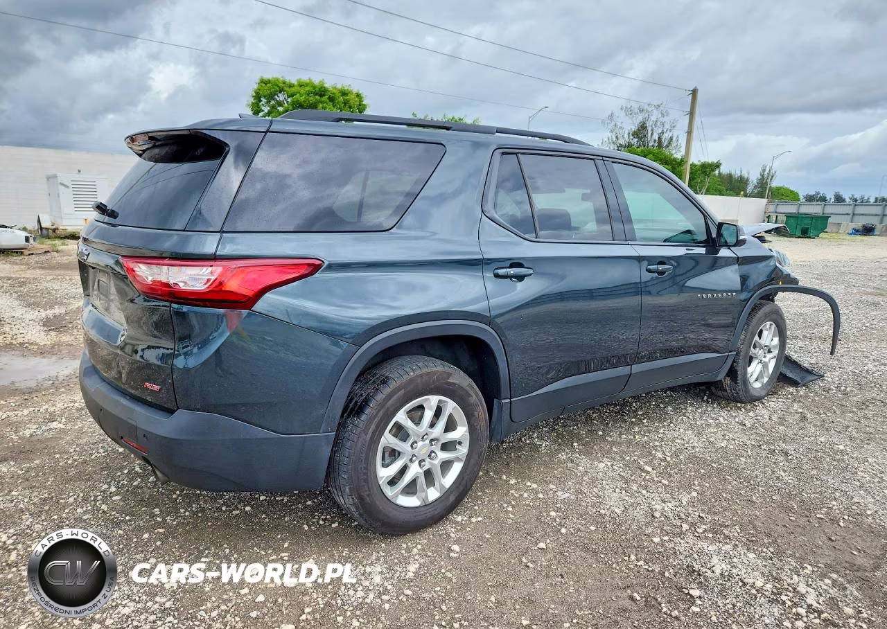 2020 Chevrolet Traverse Rs VIN:1GNERJKW3LJ112476 - 3