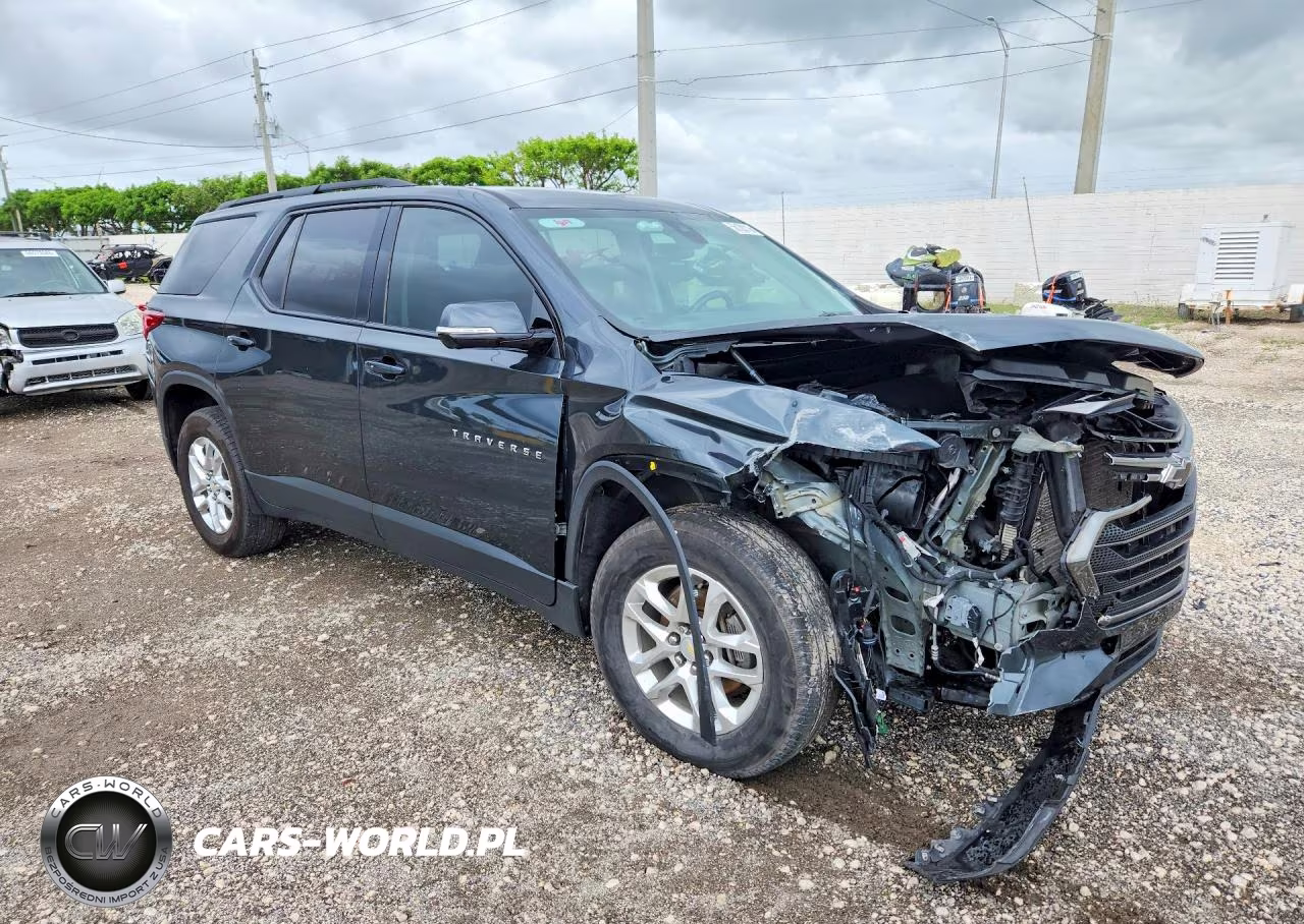 2020 Chevrolet Traverse Rs VIN:1GNERJKW3LJ112476 - 4