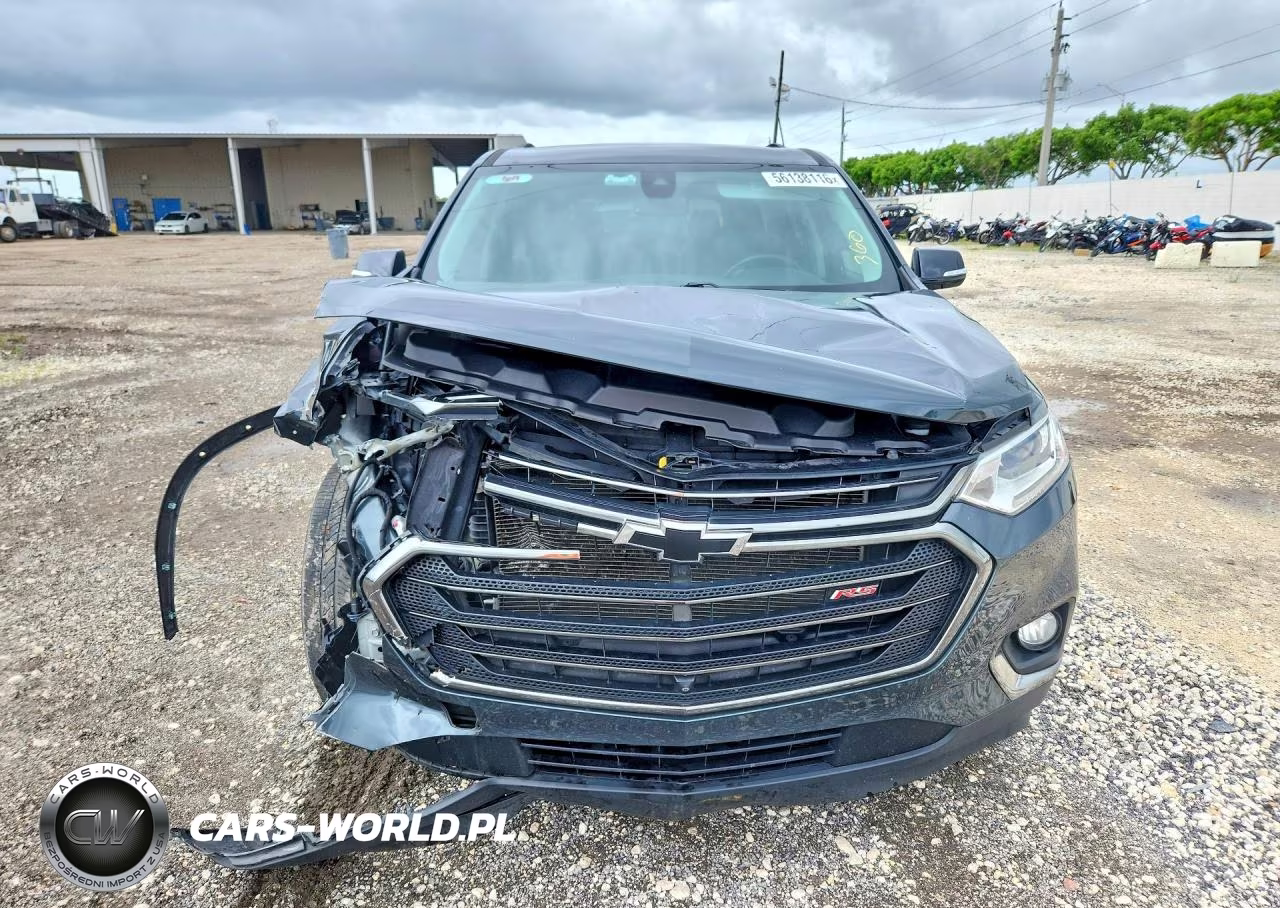 2020 Chevrolet Traverse Rs VIN:1GNERJKW3LJ112476 - 5