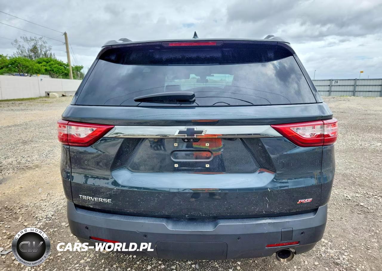 2020 Chevrolet Traverse Rs VIN:1GNERJKW3LJ112476 - 6