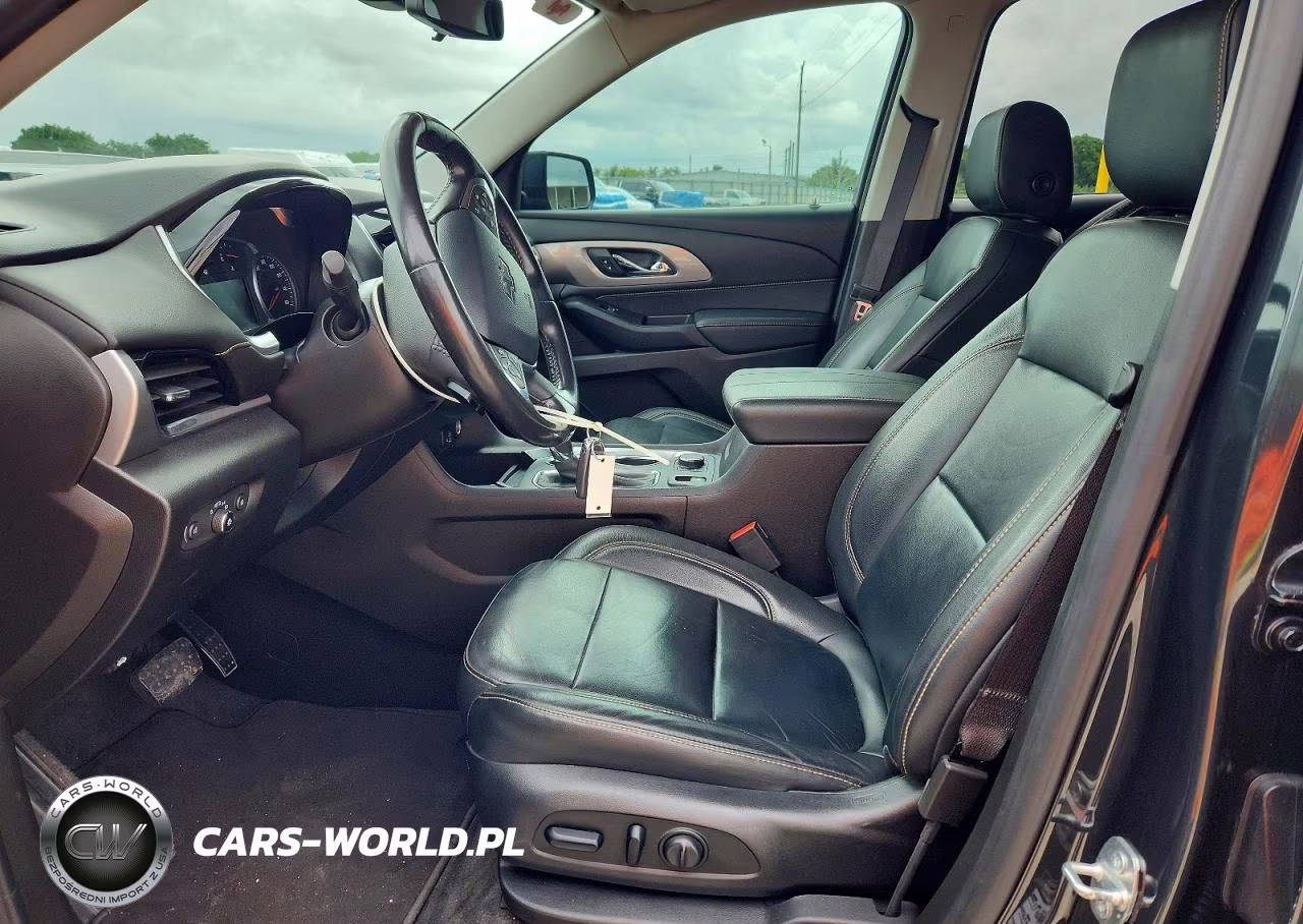 2020 Chevrolet Traverse Rs VIN:1GNERJKW3LJ112476 - 7