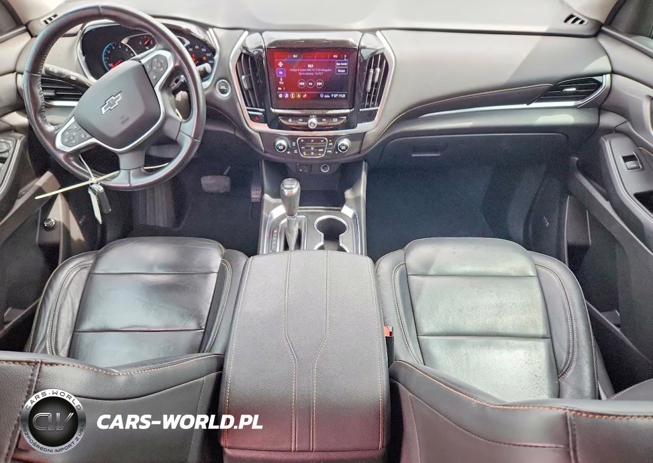 2020 Chevrolet Traverse Rs VIN:1GNERJKW3LJ112476 - 8