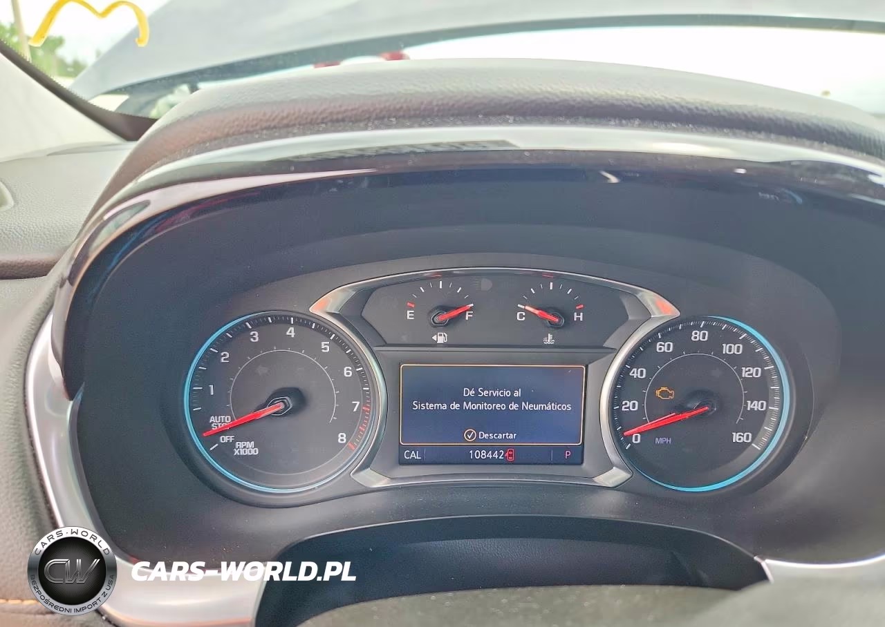 2020 Chevrolet Traverse Rs VIN:1GNERJKW3LJ112476 - 9