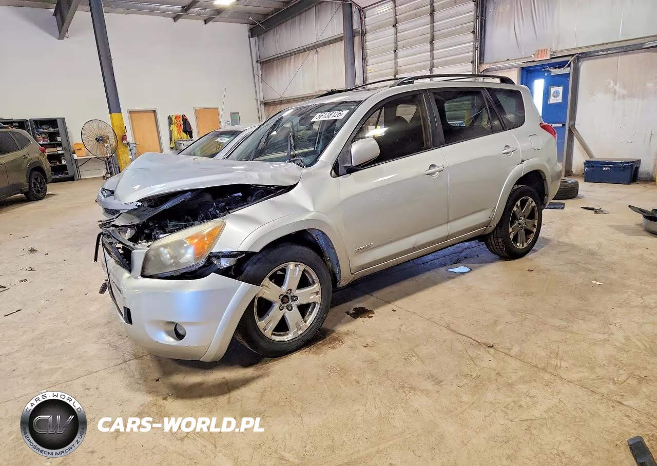 2008 Toyota Rav4 Sport – zdjęcie 1 z 14