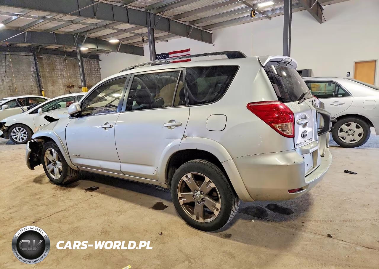 2008 Toyota Rav4 Sport VIN:JTMBK32V486048378 - 2
