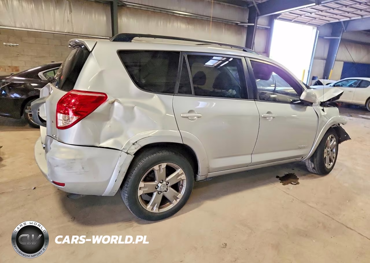 2008 Toyota Rav4 Sport VIN:JTMBK32V486048378 - 3