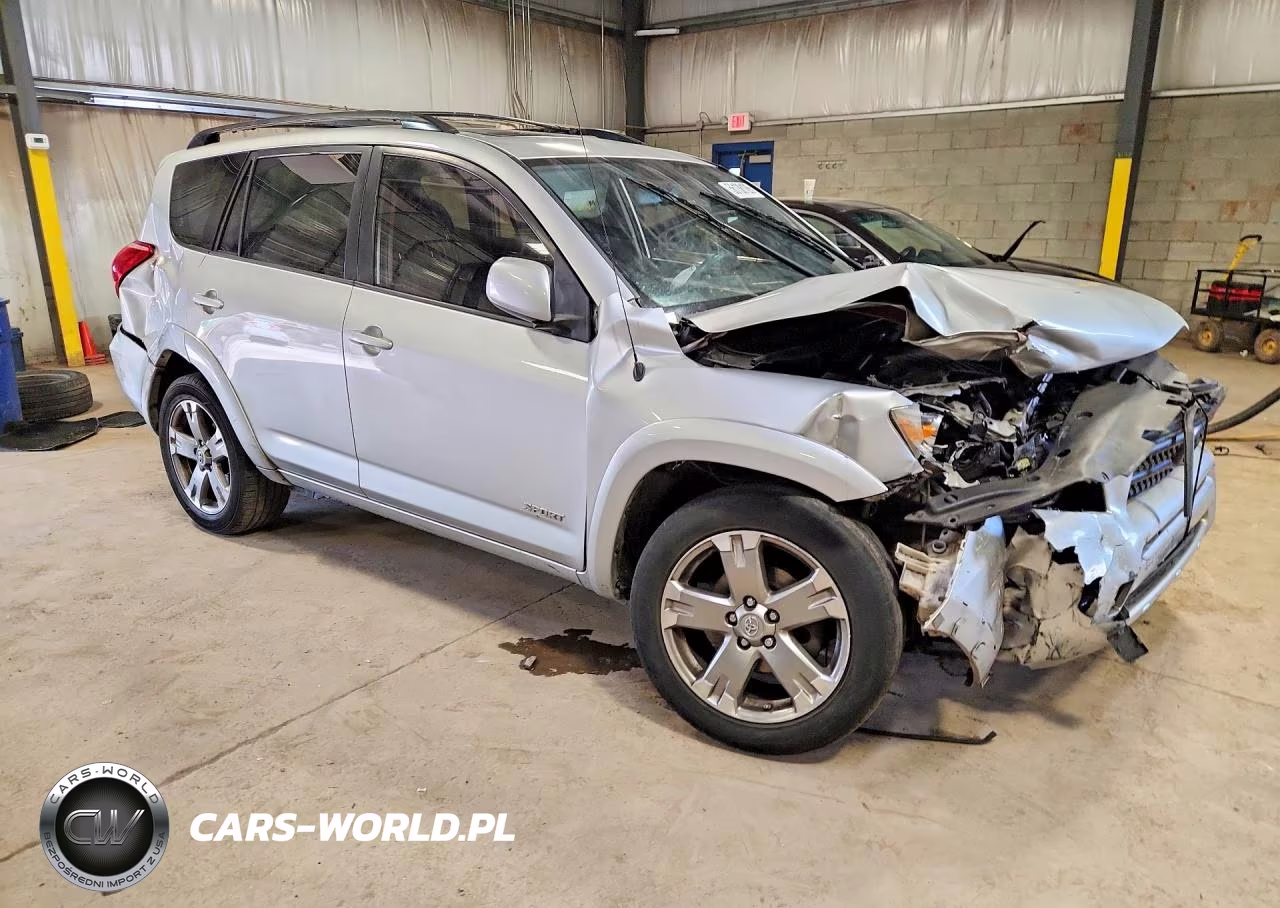 2008 Toyota Rav4 Sport VIN:JTMBK32V486048378 - 4