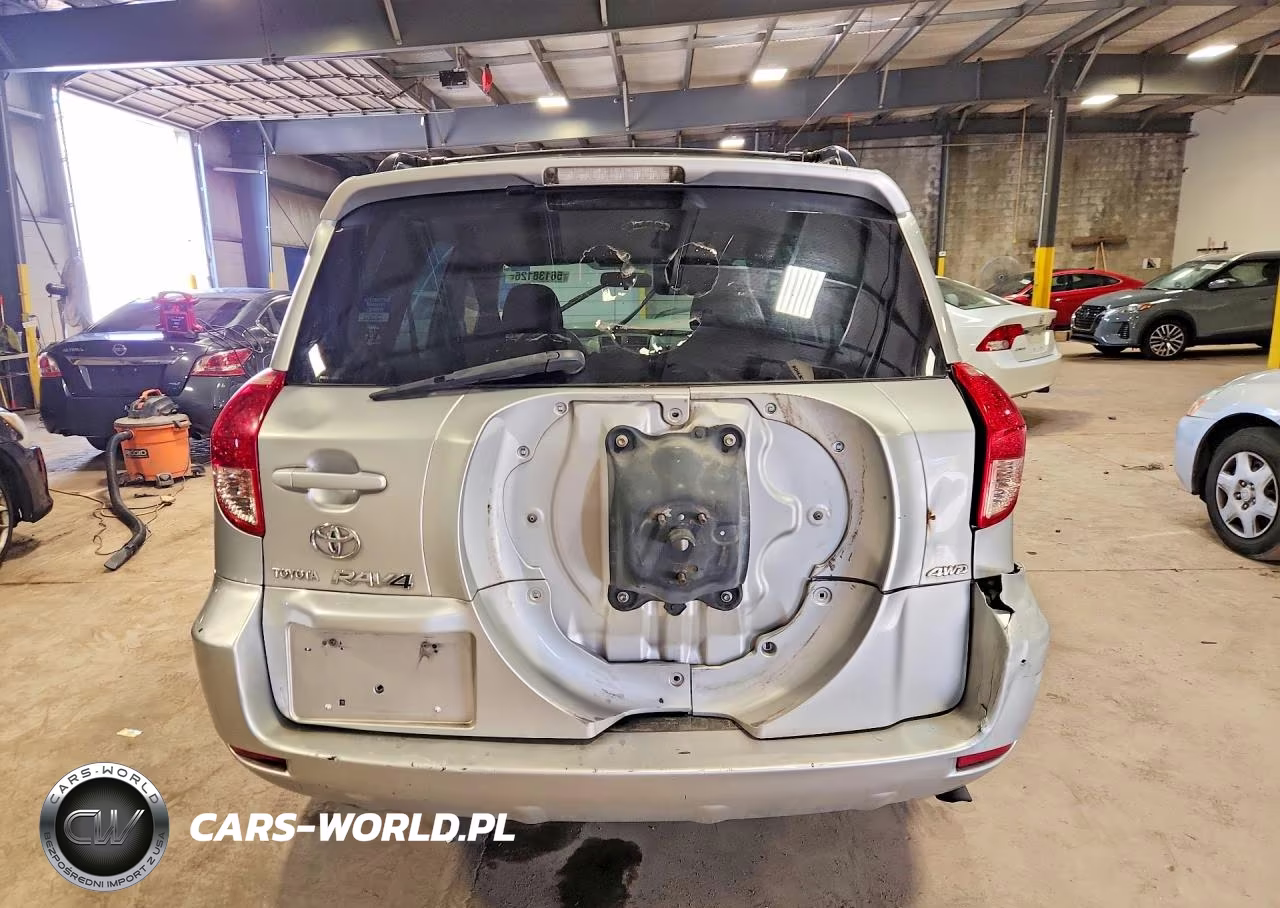 2008 Toyota Rav4 Sport VIN:JTMBK32V486048378 - 6