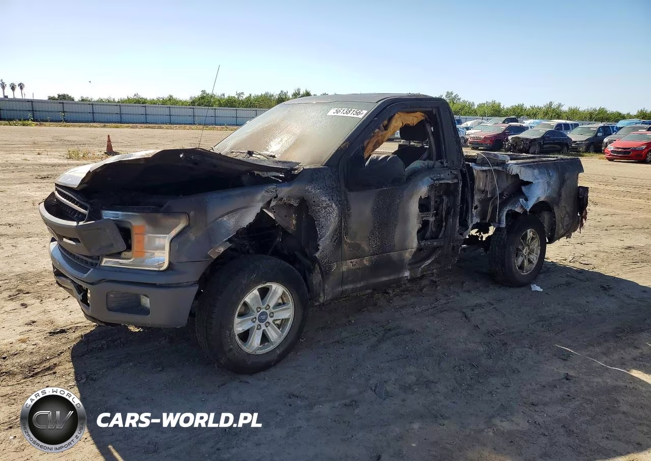 2018 Ford F150