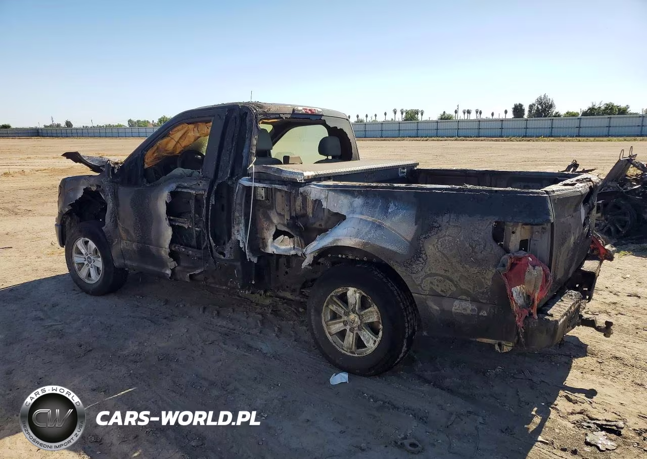 2018 Ford F150 VIN:1FTMF1CBXJFC88871 - 2
