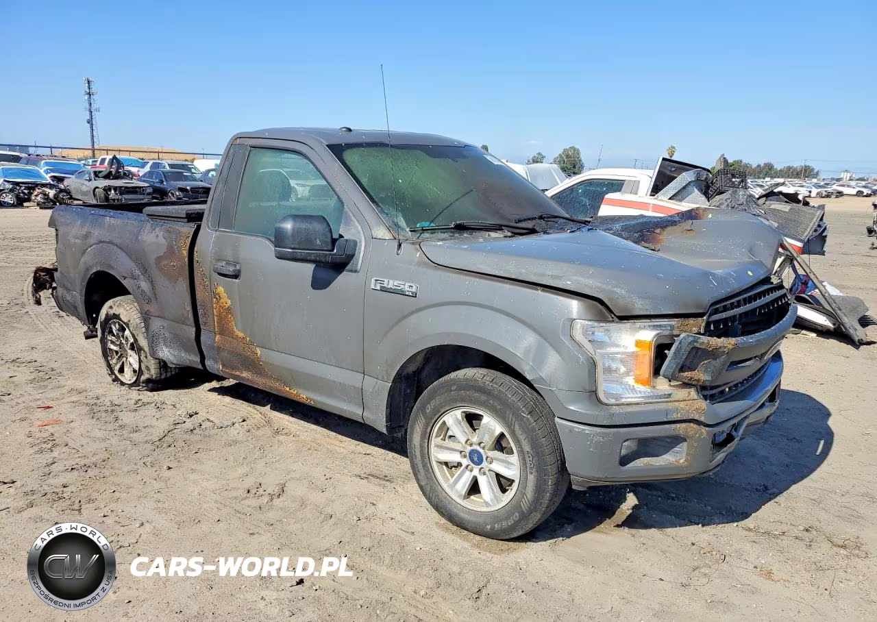 2018 Ford F150 VIN:1FTMF1CBXJFC88871 - 4