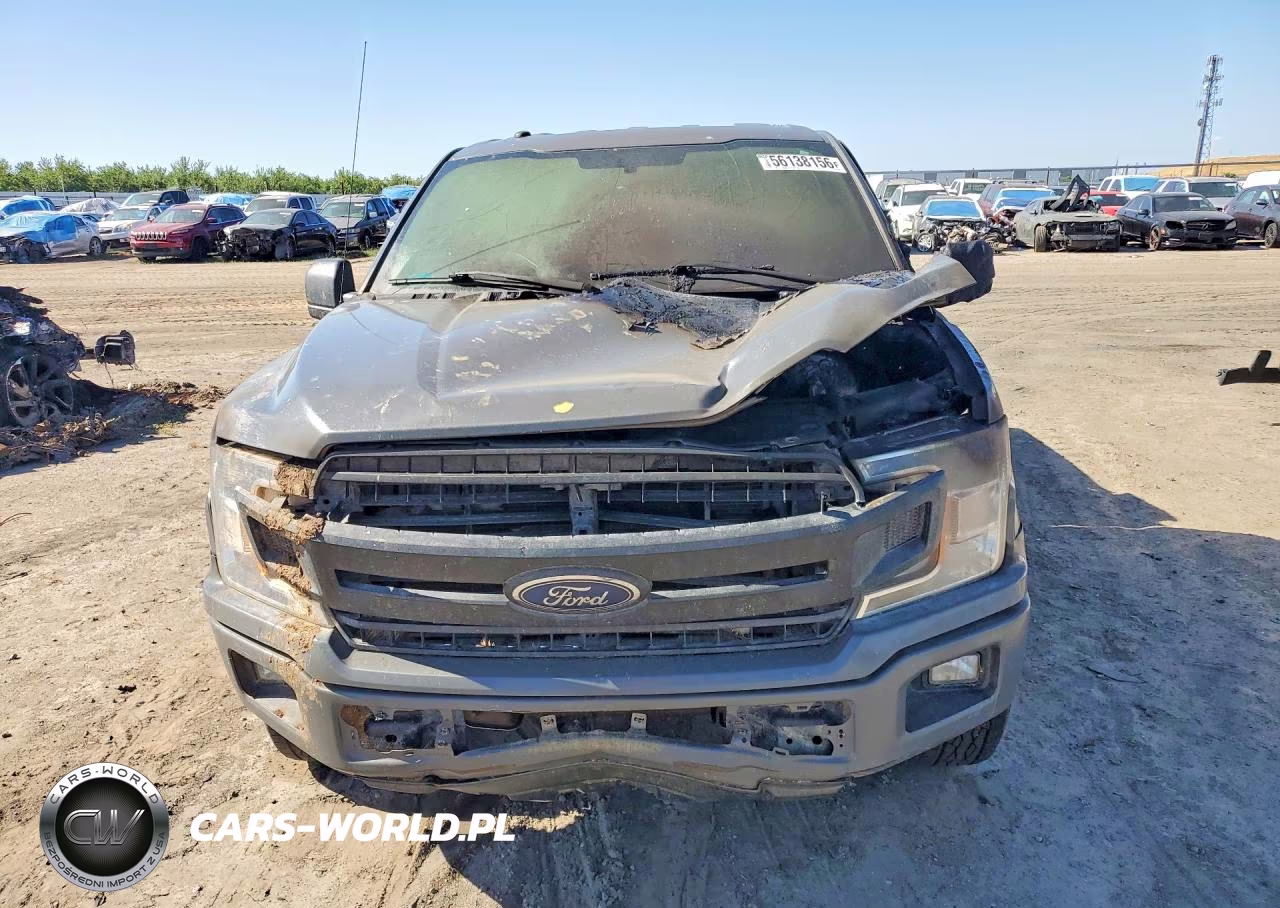 2018 Ford F150 VIN:1FTMF1CBXJFC88871 - 5
