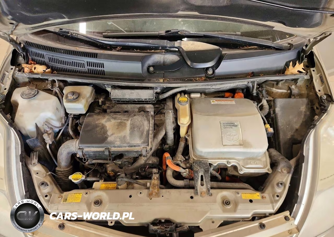 2009 Toyota Prius Base VIN:JTDKB20U693472314 - 11