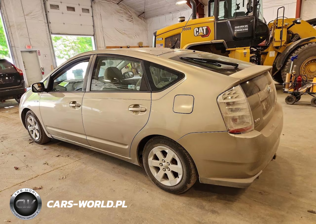 2009 Toyota Prius Base VIN:JTDKB20U693472314 - 2