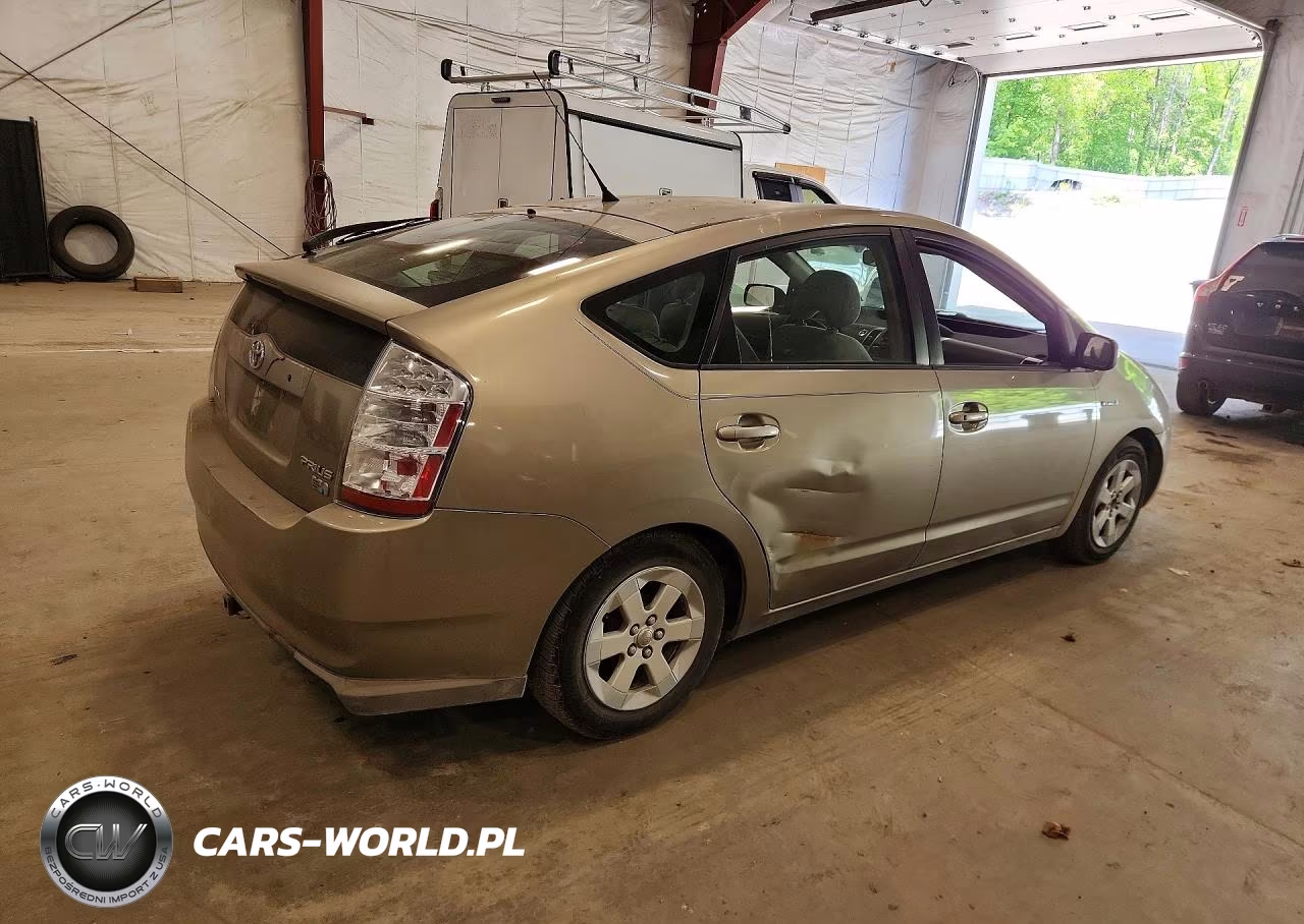 2009 Toyota Prius Base VIN:JTDKB20U693472314 - 3